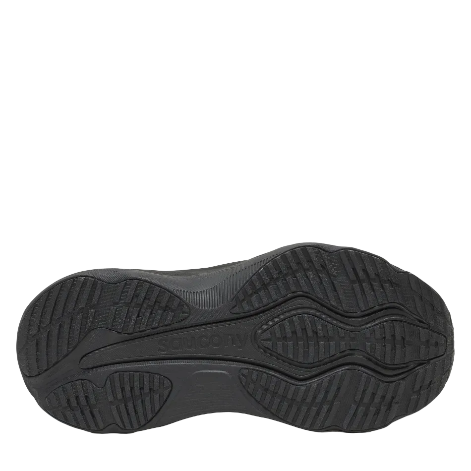 Saucony Men's Hurricane 26 Running Shoes in Triple Black AW26