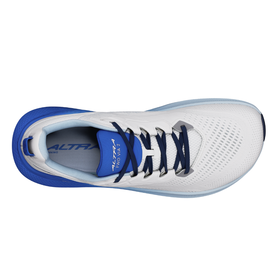 Altra Men's FWD Via 2 Running Shoes in Blue/Grey SS26