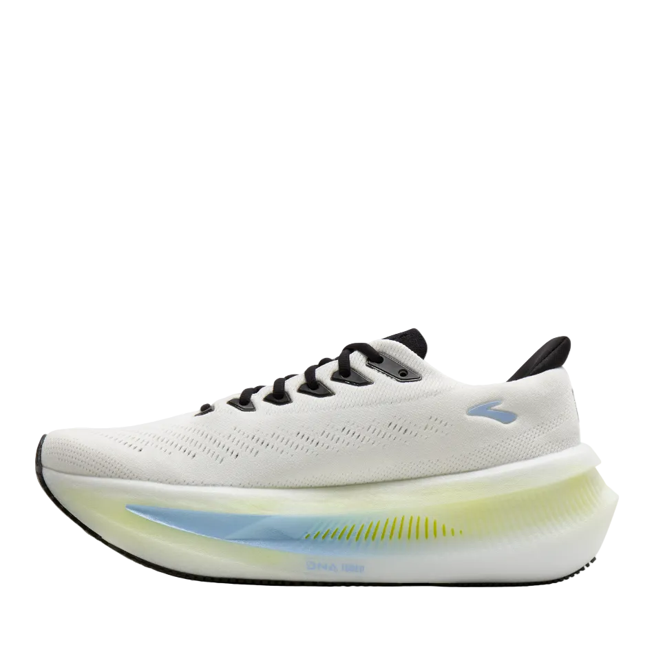 Brooks Men's Glycerin Max 2 Running Shoes in Bright White/Black/Nightlife AW26