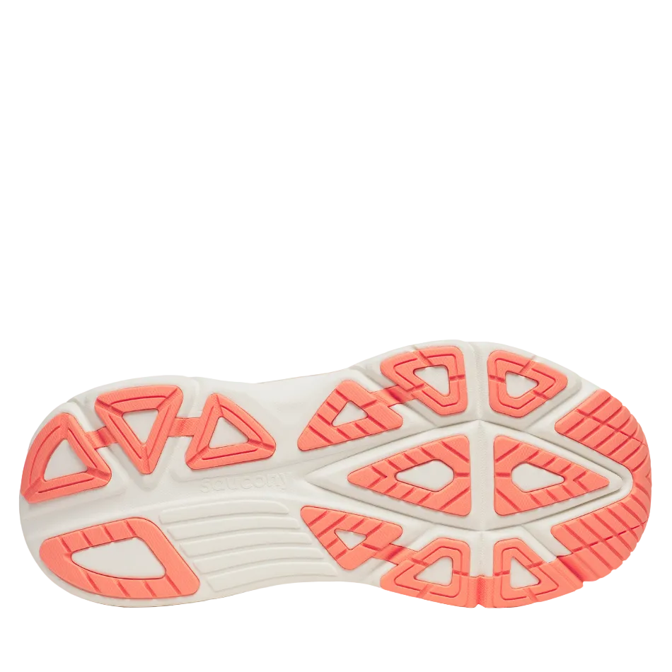 Saucony Women's Guide 19 Running Shoes in Mauve/Salmon SS26