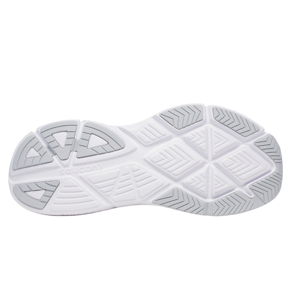 Saucony Men's Guide 18 Running Shoes in Ivory - Online Exclusive