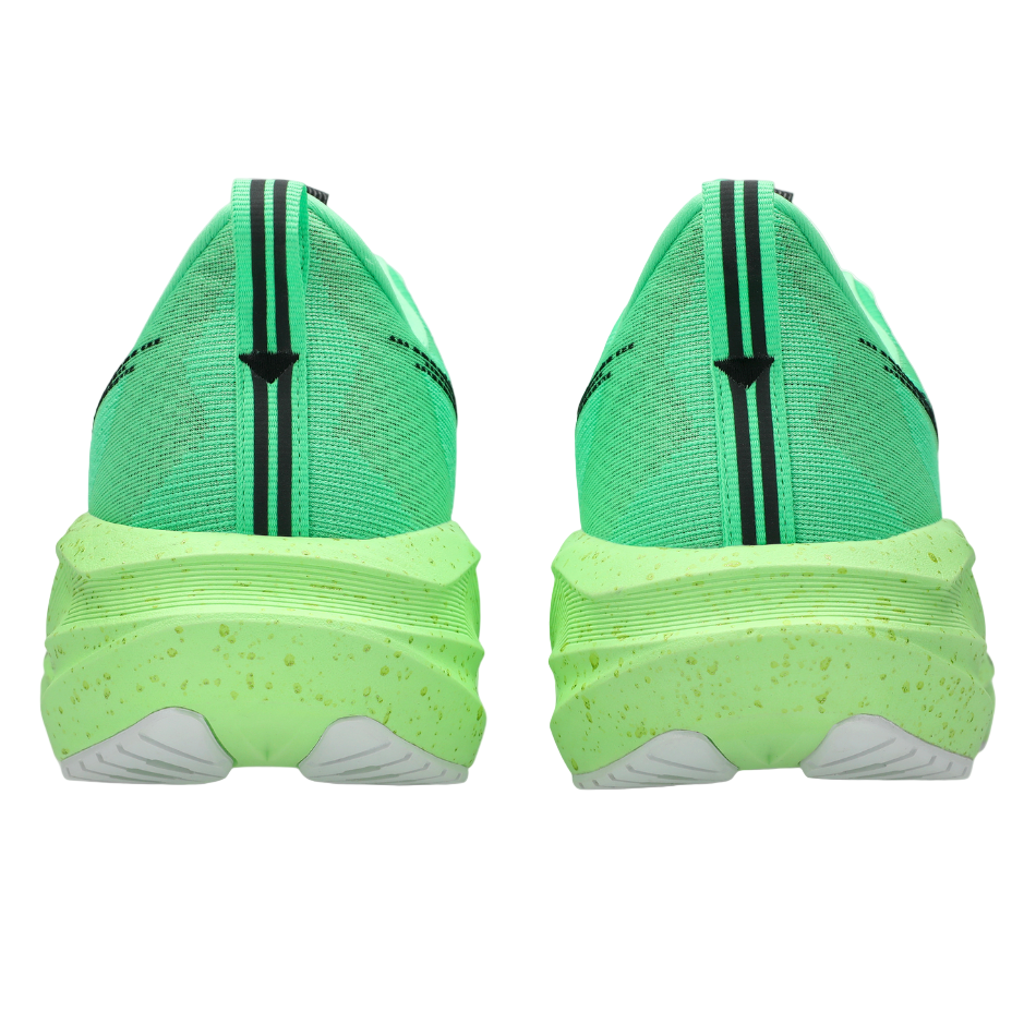 ASICS Men's NOVABLAST 5 EKIDEN PACK Running Shoes in Vital Green/Black SS26