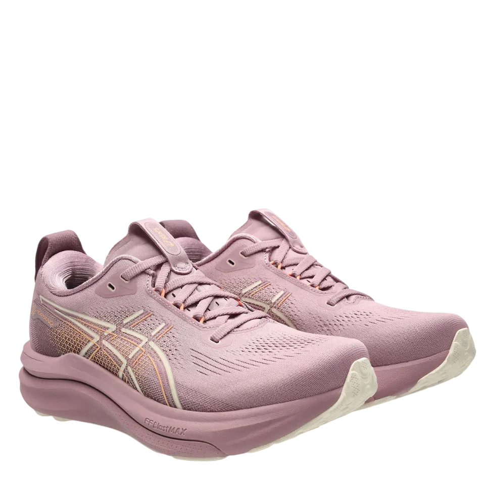 ASICS Women's GEL-KAYANO 33 Running Shoes in Taro Purple/Dusty Mauve AW26