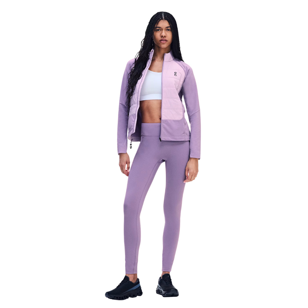 On Women's Performance Tights Winter in Mallow AW26