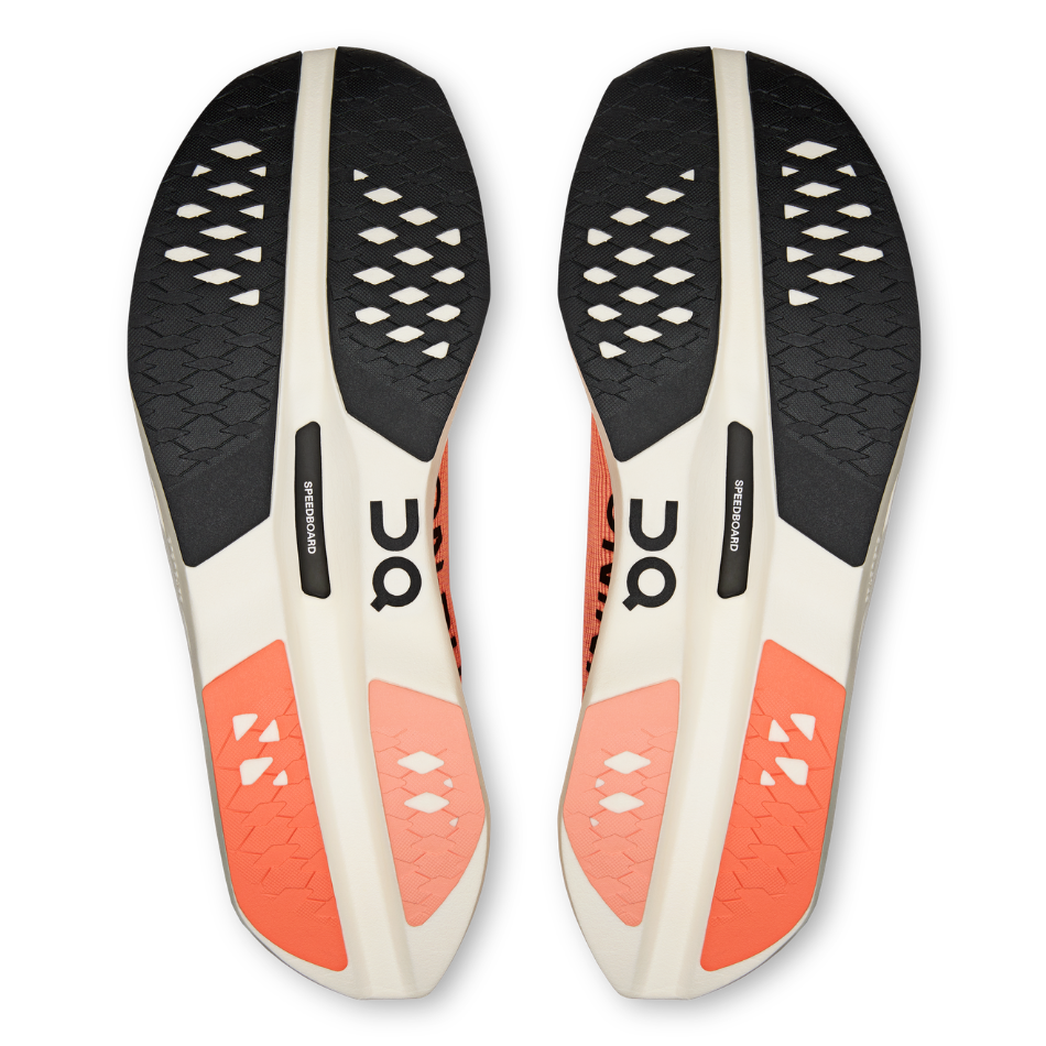 On Men's Cloudboom Volt Running Shoes in Sunstone/Reef SS26