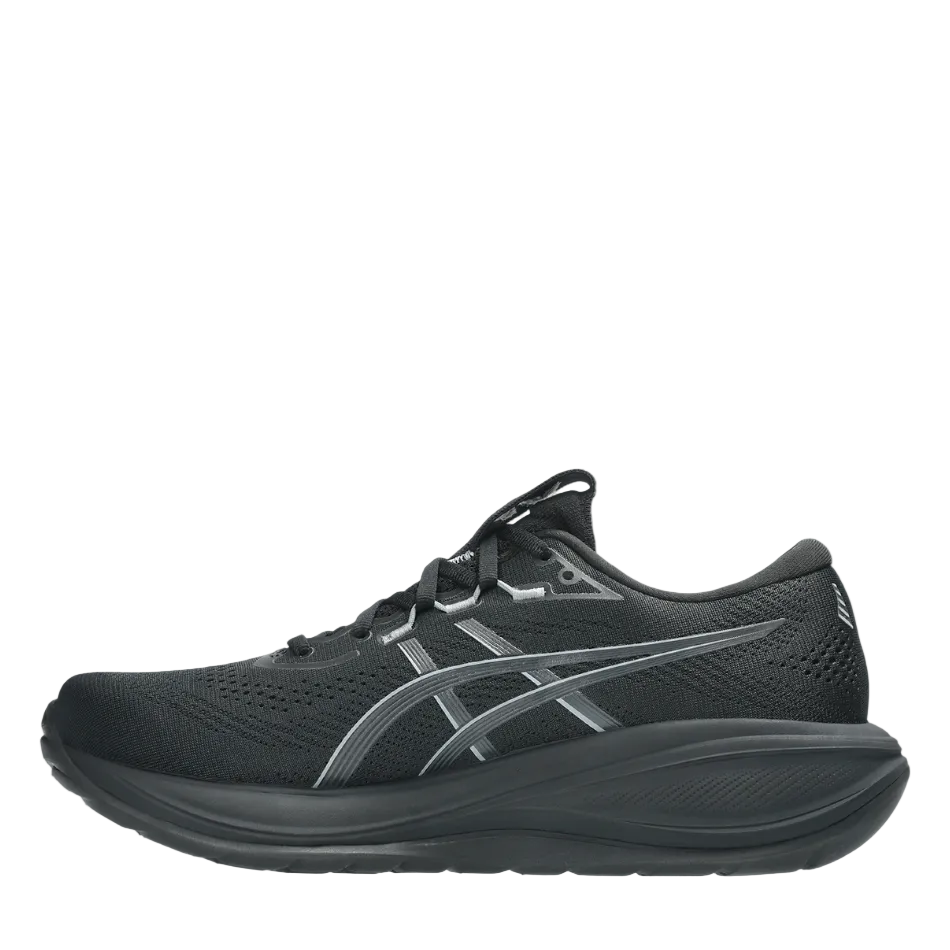 ASICS Men's CEL-CUMULUS 28 Running Shoes in Black/Carrier Grey AW26