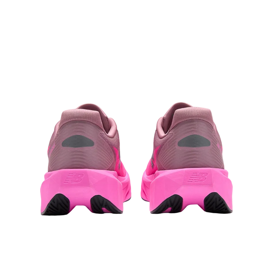 New Balance Men's FuelCell Rebel v5 Running Shoes in Pink Heat SS26