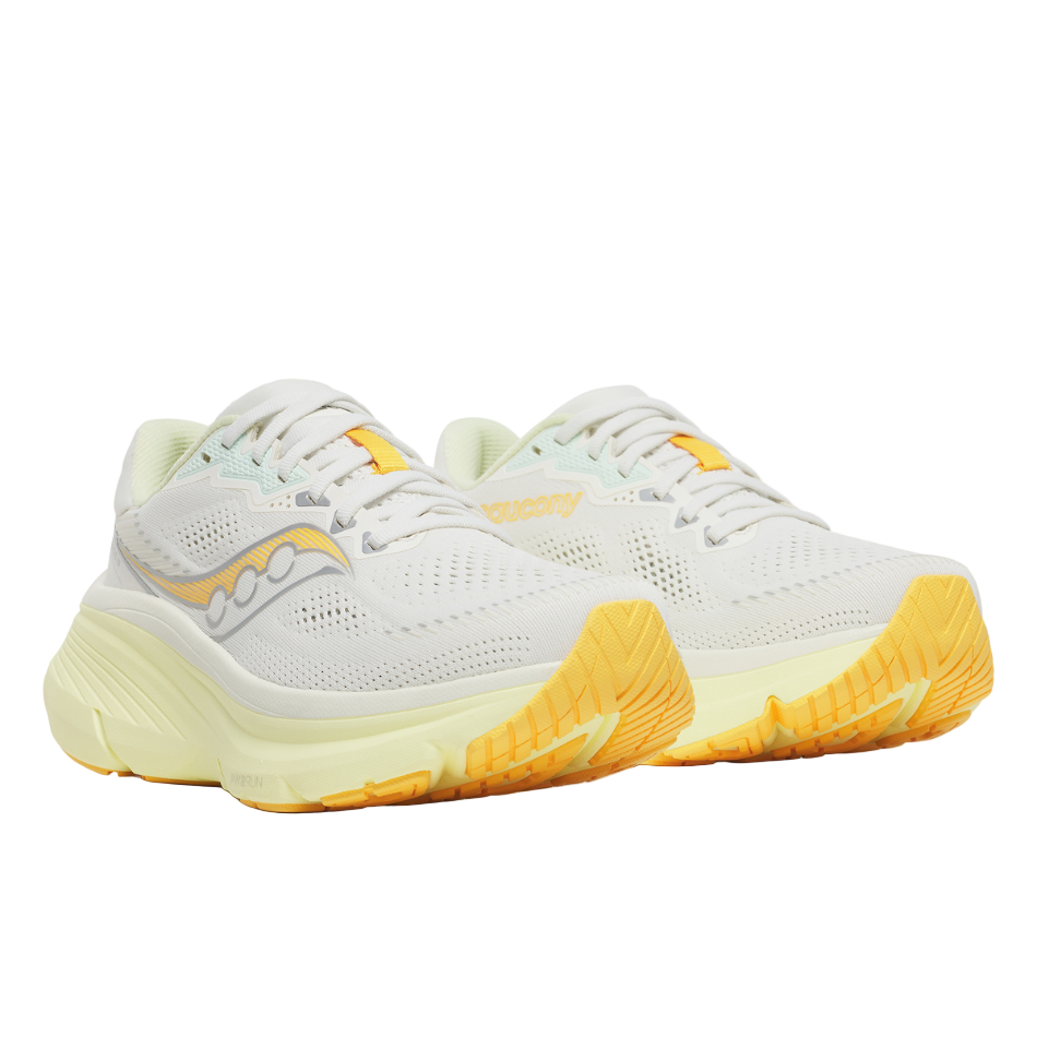 Saucony Women's Guide 19 Running Shoes in Ivory/Tender SS26