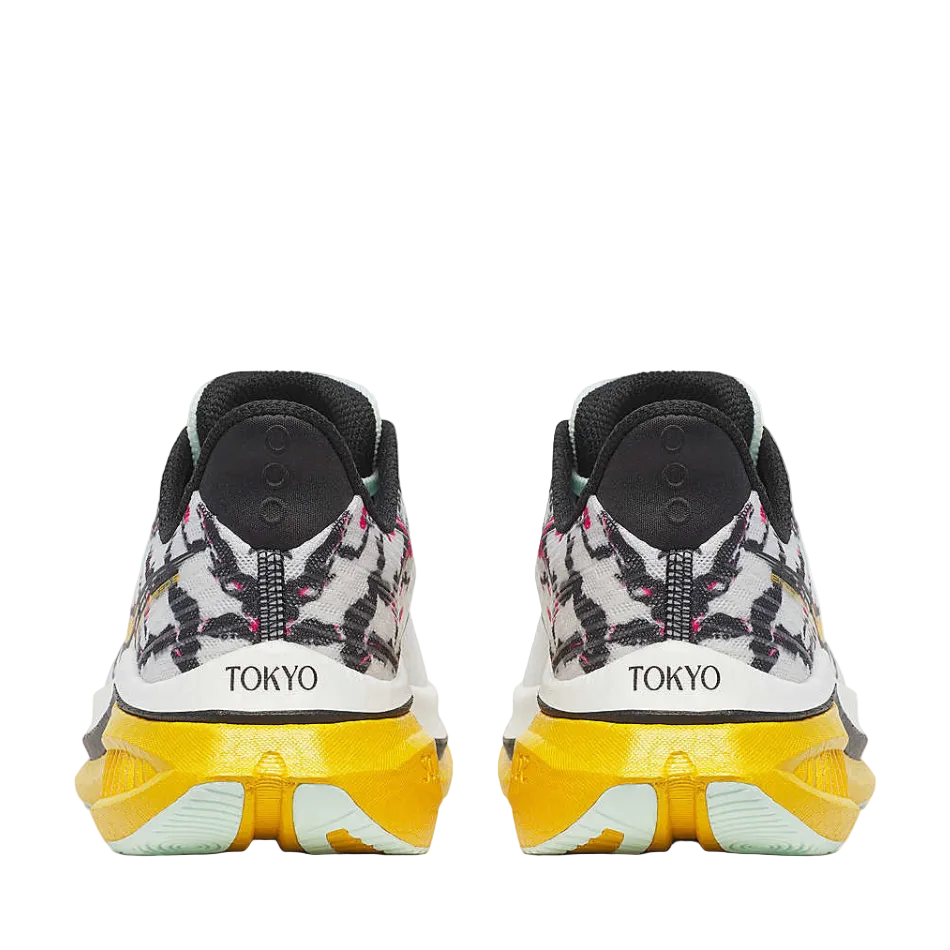 Saucony Men's Tokyo Endorphin Speed 5 Running Shoes in White/Fleur SS26