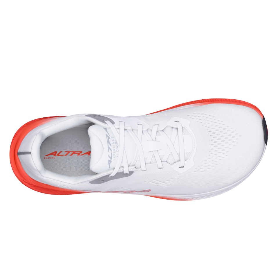 Altra St2 Altra Men's Experience Flow ST Running Shoes in White/Coral SS26 – Up ...