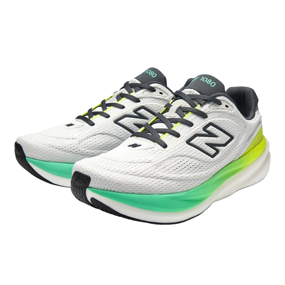 New Balance Men's 1080 v15 Running Shoes in Reflection/Graphite/Deep End SS26