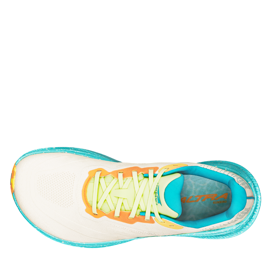 Altra Women's Experience Flow 3 Running Shoes in White/Luminary Green SS26
