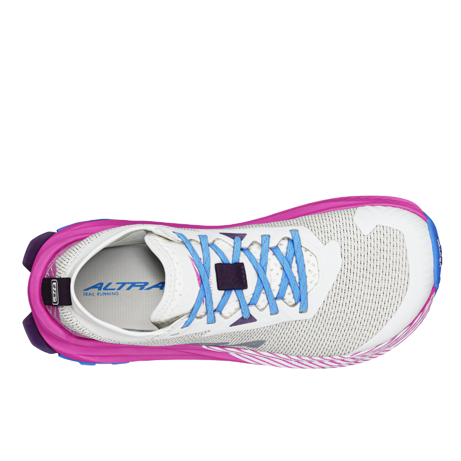 Altra Women's Olympus 275 Trail Running Shoes in White SS26