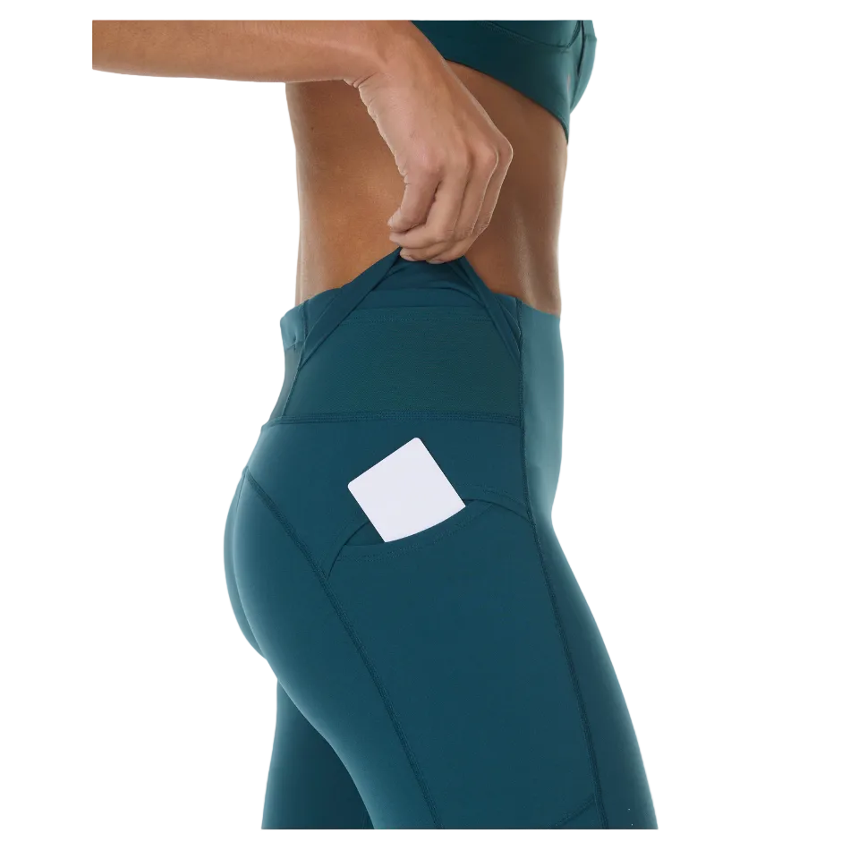 Sweaty Betty Runner's High 7/8 Leggings in Deep Green SS26