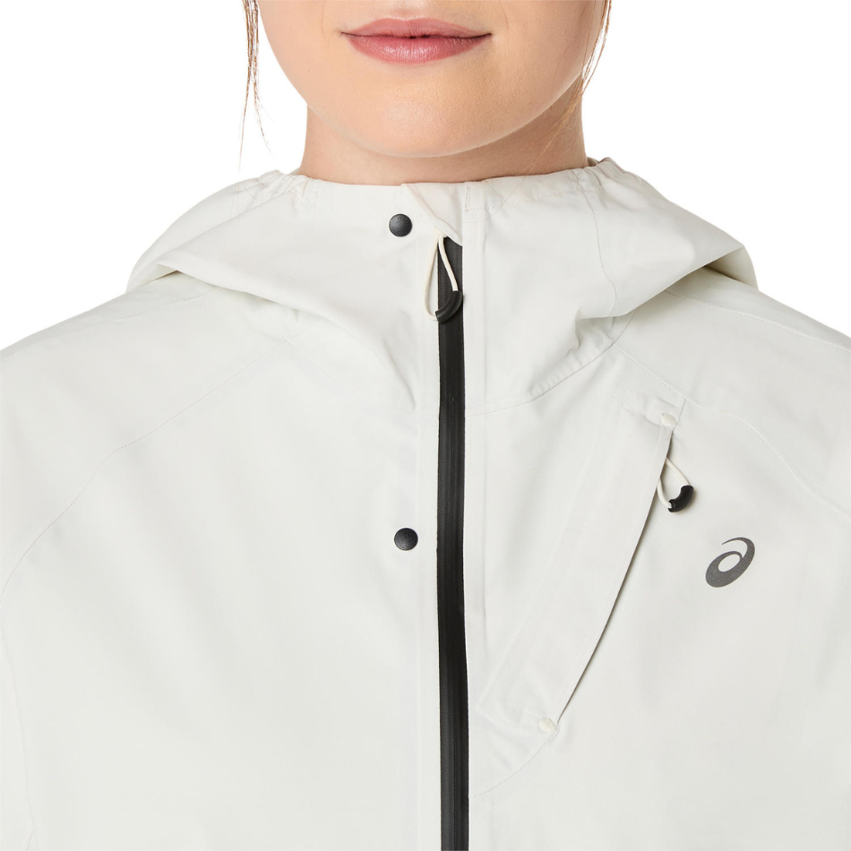 ASICS Women's METARUN LEGEND JACKET in Performance Black/Cream SS26