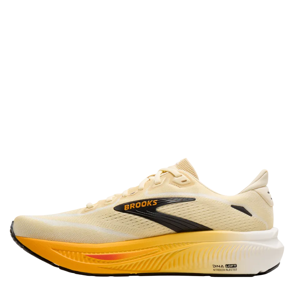 Brooks Men's Ghost 18 Running Shoes in Rutabaga/Tigerlily/Orange AW26