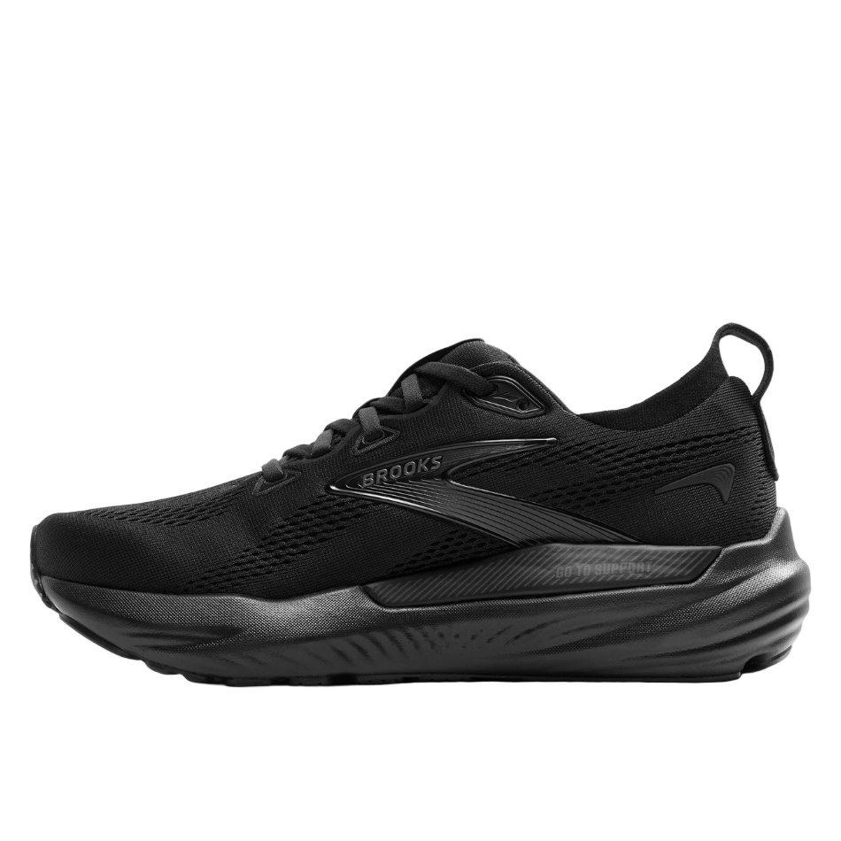 Brooks Men's Glycerin GTS 22 Running Shoes in Black/Black/Ebony AW25