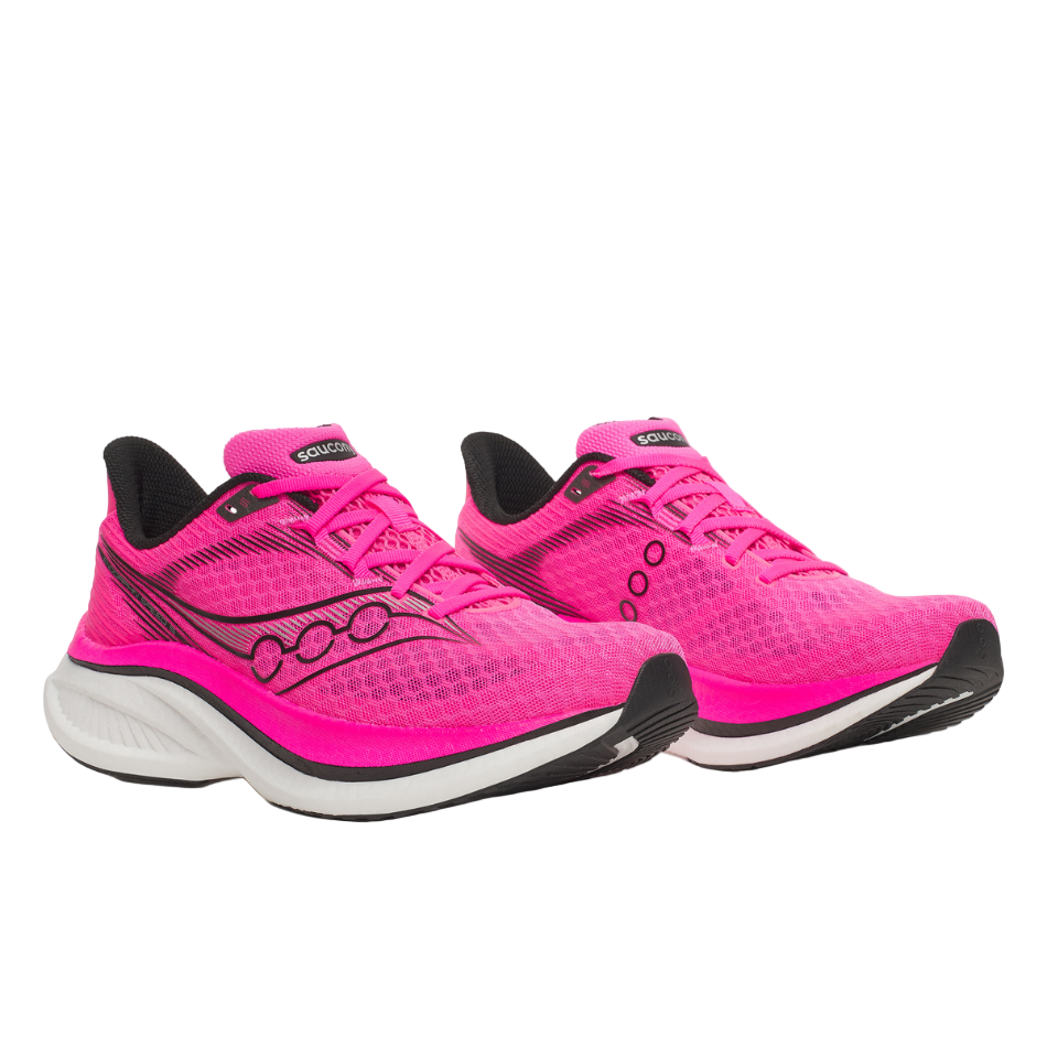Saucony Women's Endorphin Speed 5 Running Shoes in Shock/Black SS26
