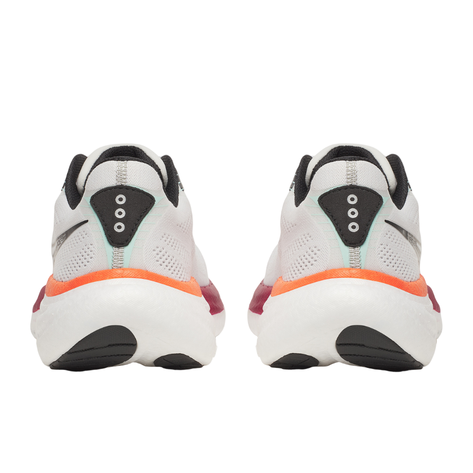 Saucony Men's Ride 19 Running Shoes in White/Crimson SS26