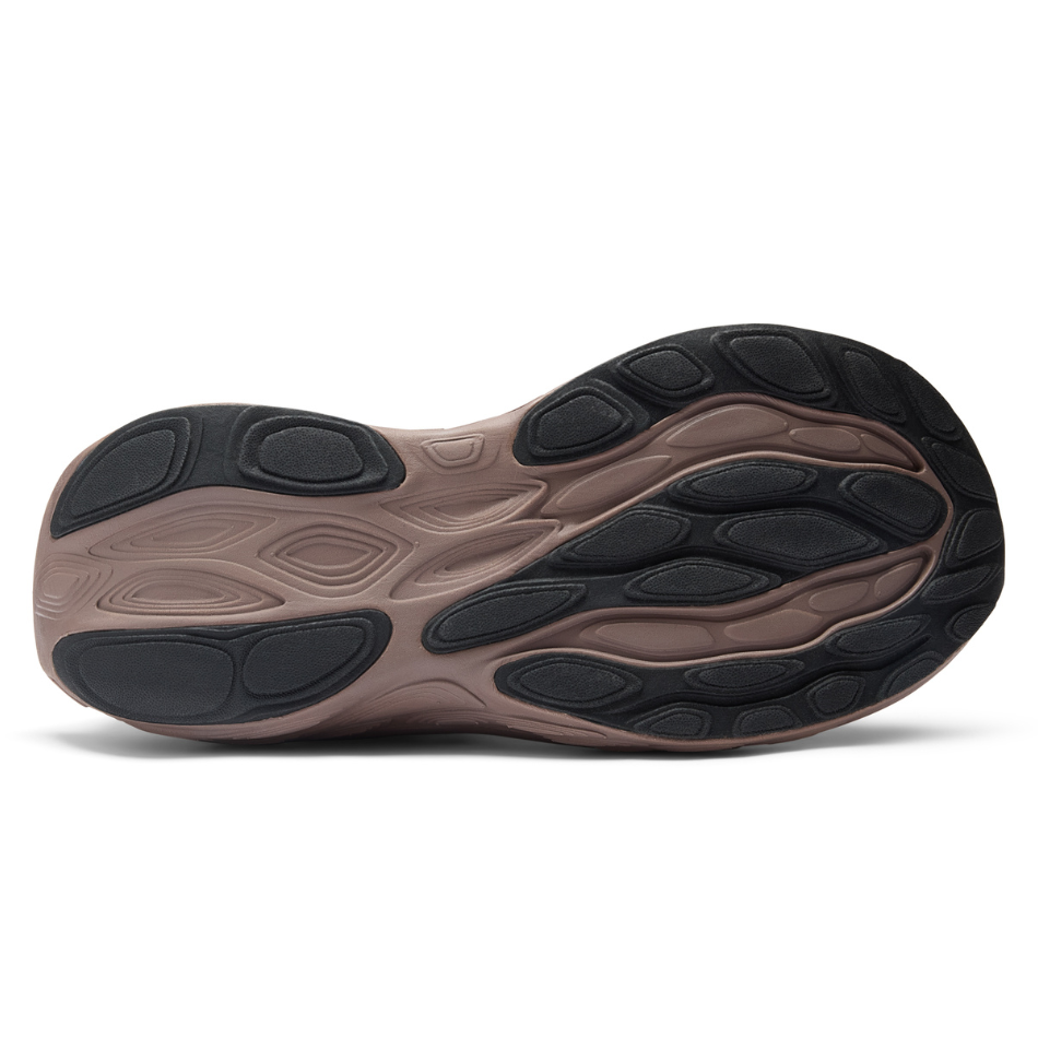 New Balance Women's 1080 v14 Running Shoes in Earth Shadow/Reflection/Urgent Red AW25