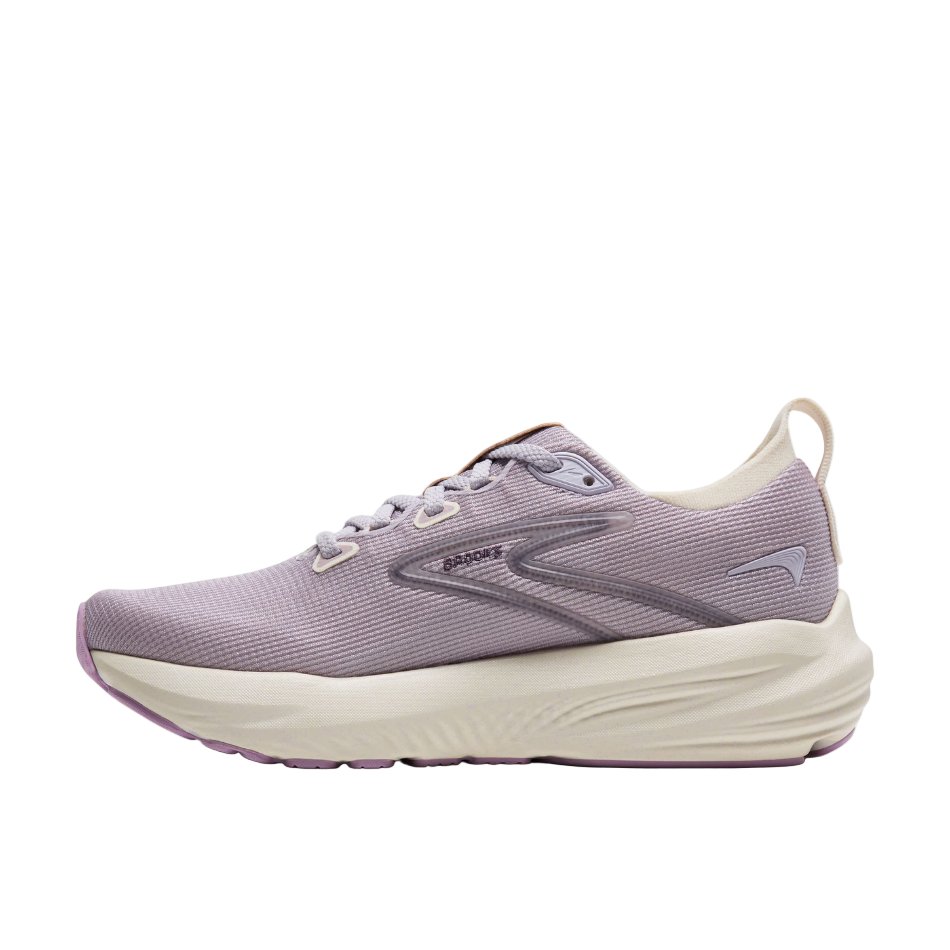Brooks Women's Glycerin 22 Running Shoes in Lilac/Whisper/Lupine AW25