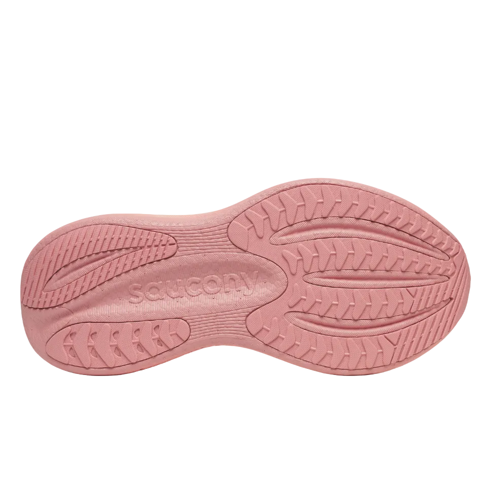 Saucony Women's Triumph 23 Running Shoes in Ivory/Mauve - Online Exclusive