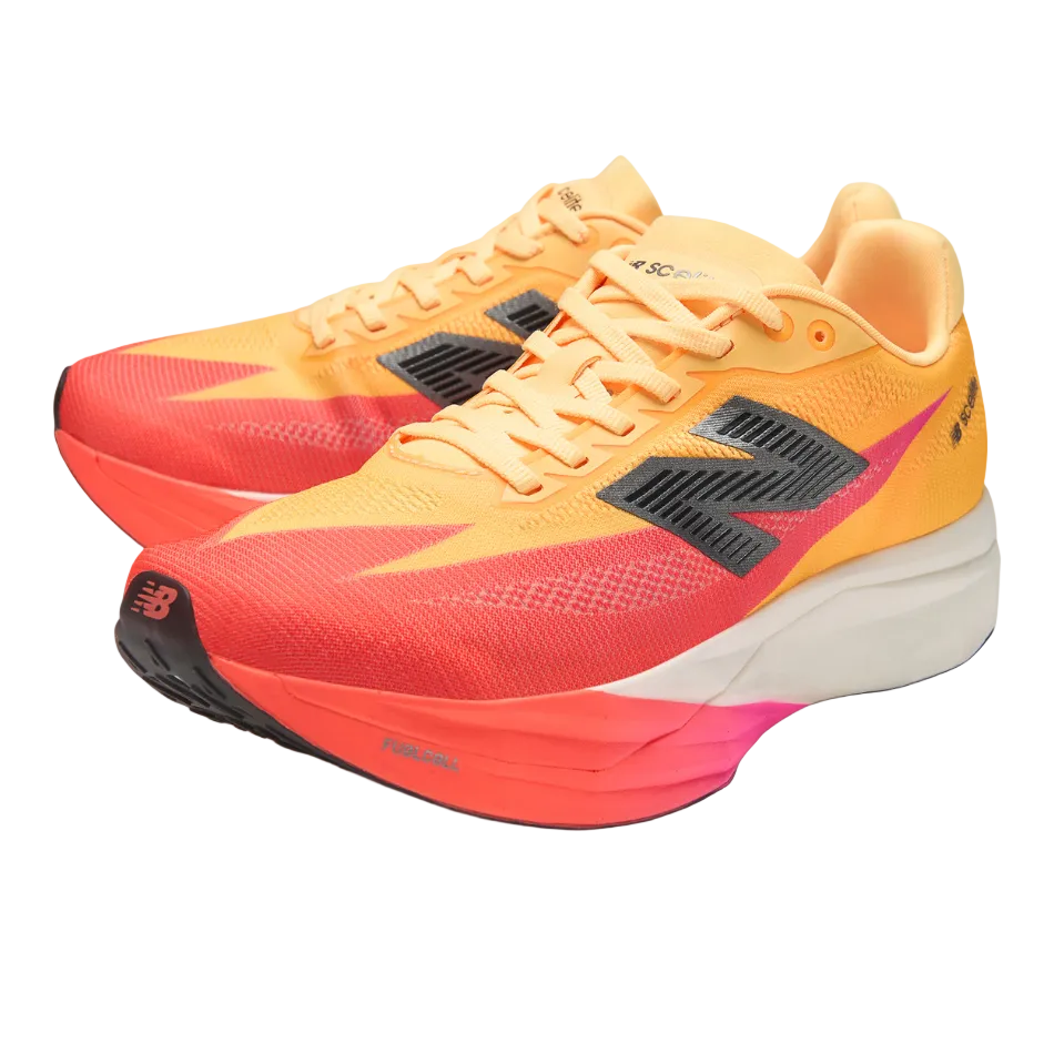 New Balance Men's FuelCell SuperComp Elite v5 Running Shoes in Tangerine Heat SS26