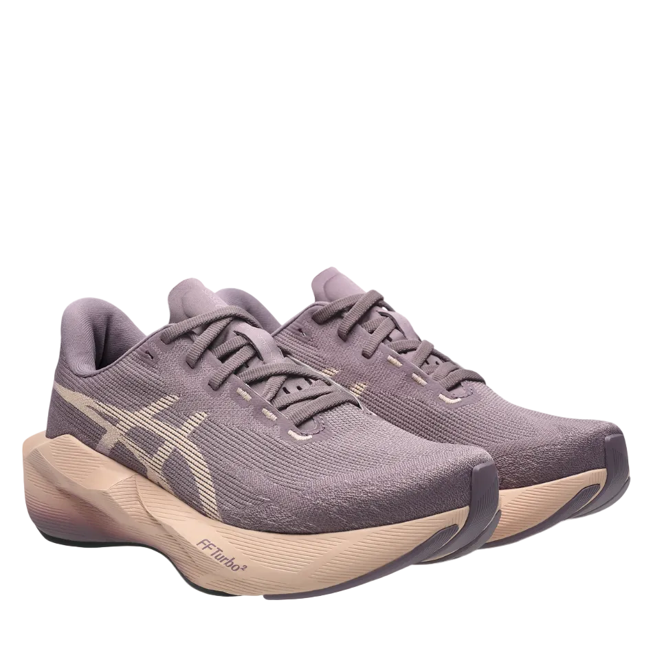 ASICS Women's NOVABLAST 6 Running Shoes in Dusty Mauve/Cantalope AW26
