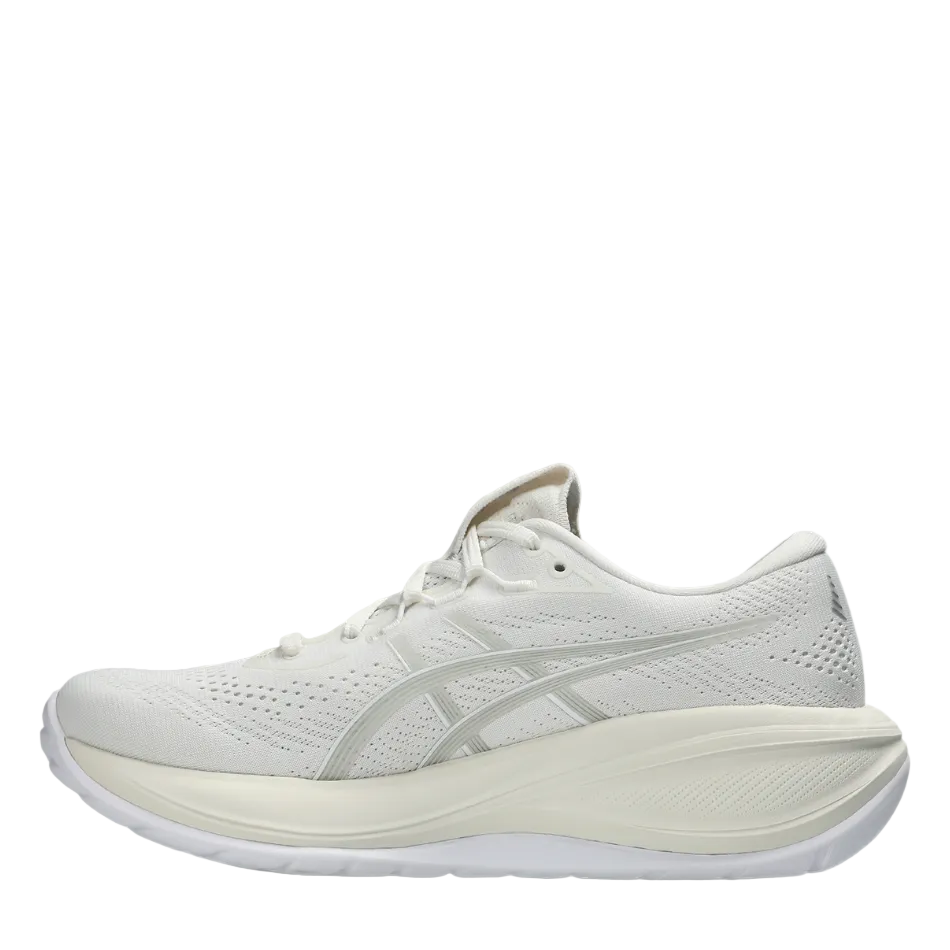 ASICS Women's GEL-CUMULUS 28 Running Shoes in Cream/Glacier Grey AW26