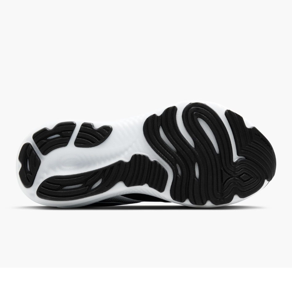 Brooks Women's Glycerin 22 Running Shoes in Black/Grey/White AW25