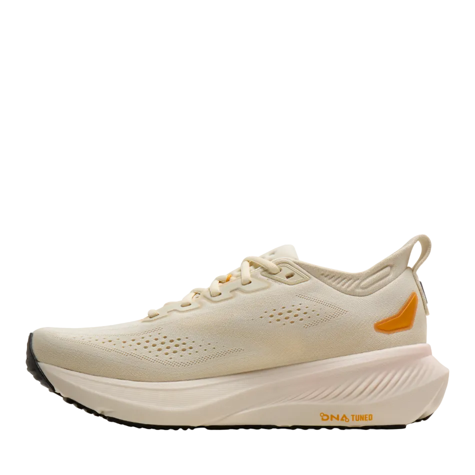 Brooks Men's Glycerin 23 Running Shoes in Arctic Wolf/Angora/Orange AW26