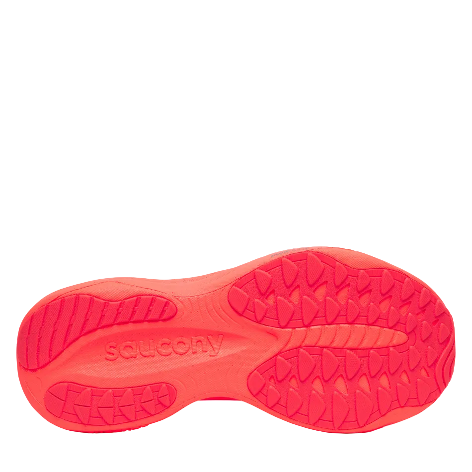 Saucony Women's Ride 19 Running Shoes in Vizired AW26