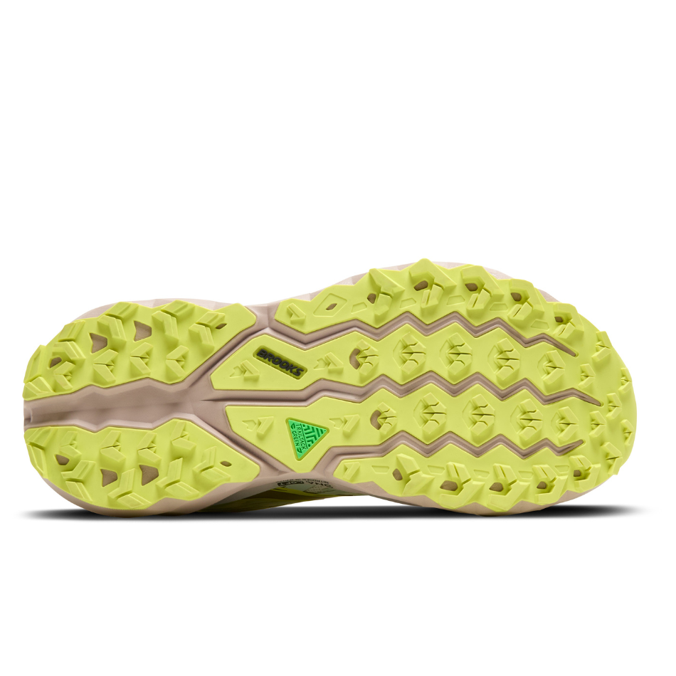 Brooks Women's Cascadia 19 Trail Running Shoes in Coconut/Misty Blue/Ebony AW25