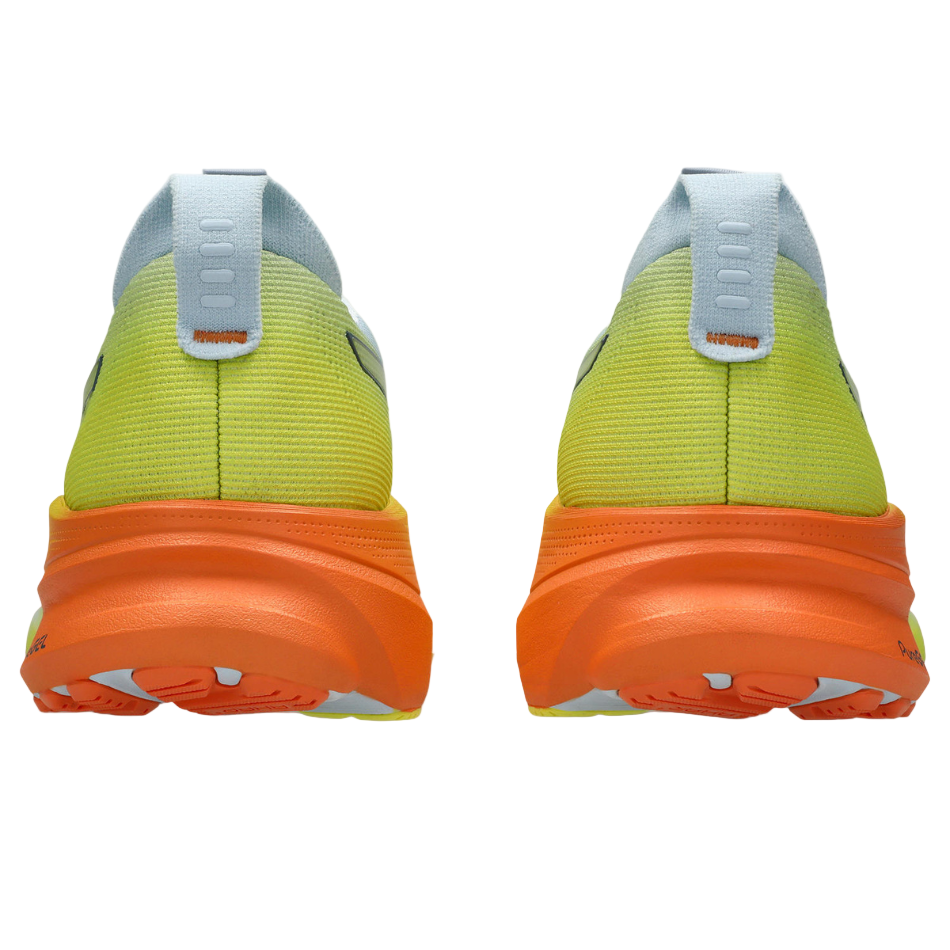 ASICS Men's GEL-KAYANO 32 Sunny Sizzle Running Shoes in Sky/Lemon Spark SS26