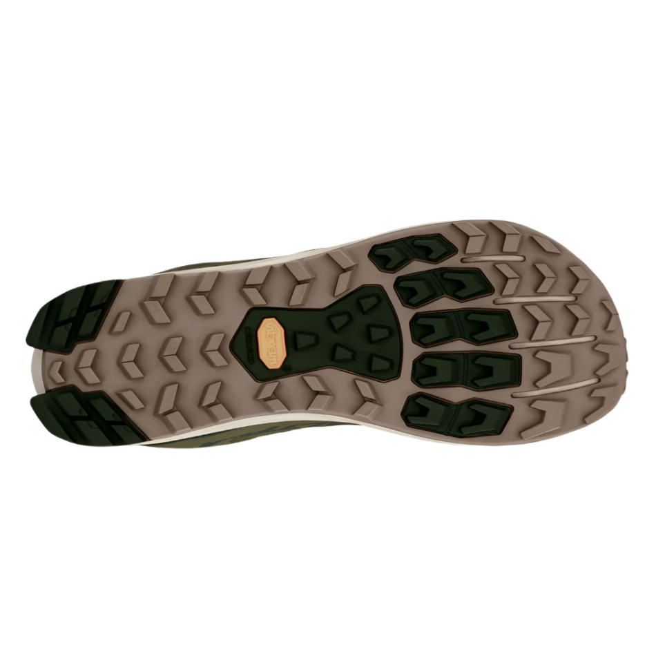 Altra Men's Lone Peak 9+ Trail Running Shoes in Green AW25