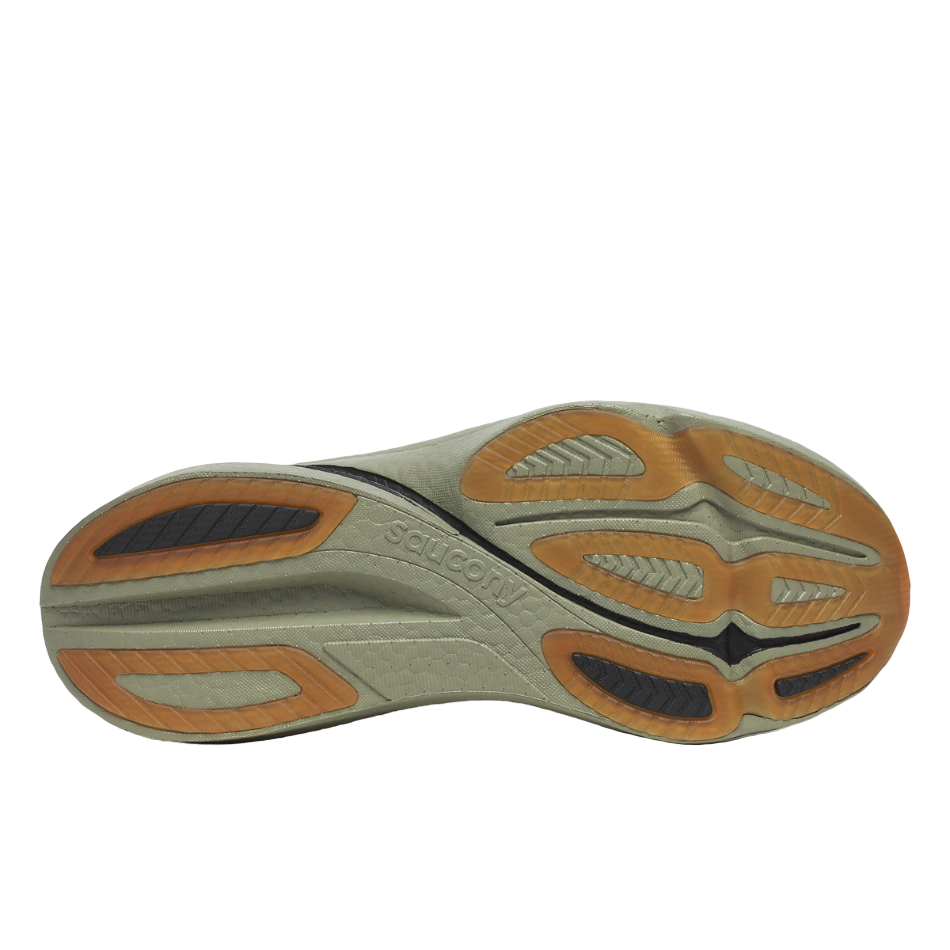 Saucony Men's Endorphin Azura Running Shoes in Sage/Laurel SS26