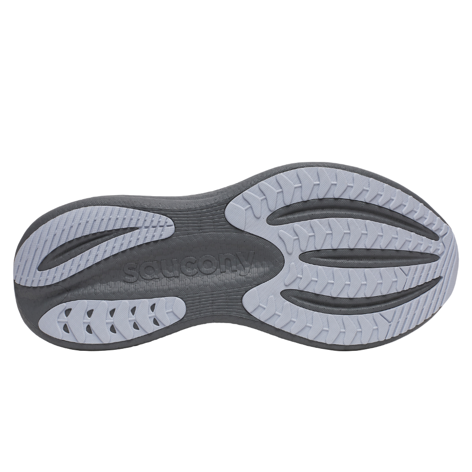 Saucony Men's Triumph 23 Running Shoes in Grey/Shadow - Online Exclusive