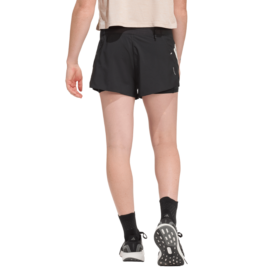 adidas Women's Adi 365 Formotion 2 in 1 Shorts in Black SS26