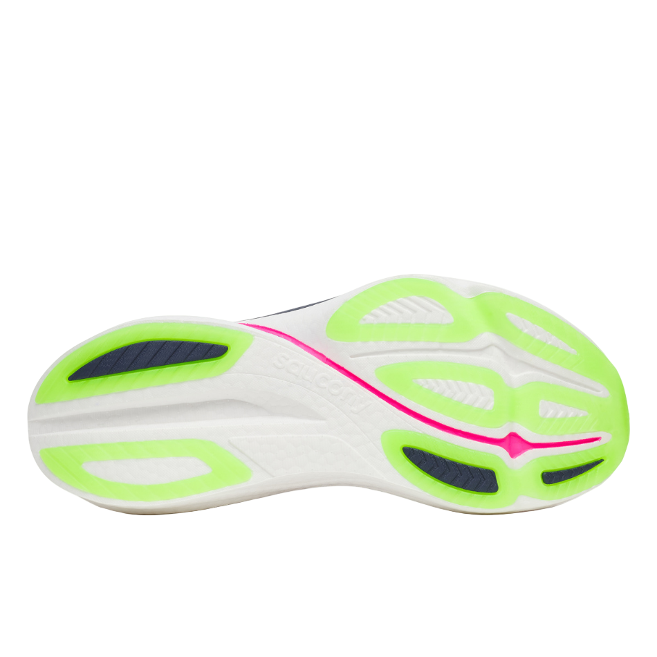 Saucony Men's Endorphin Azura Running Shoes in White/Navy SS26