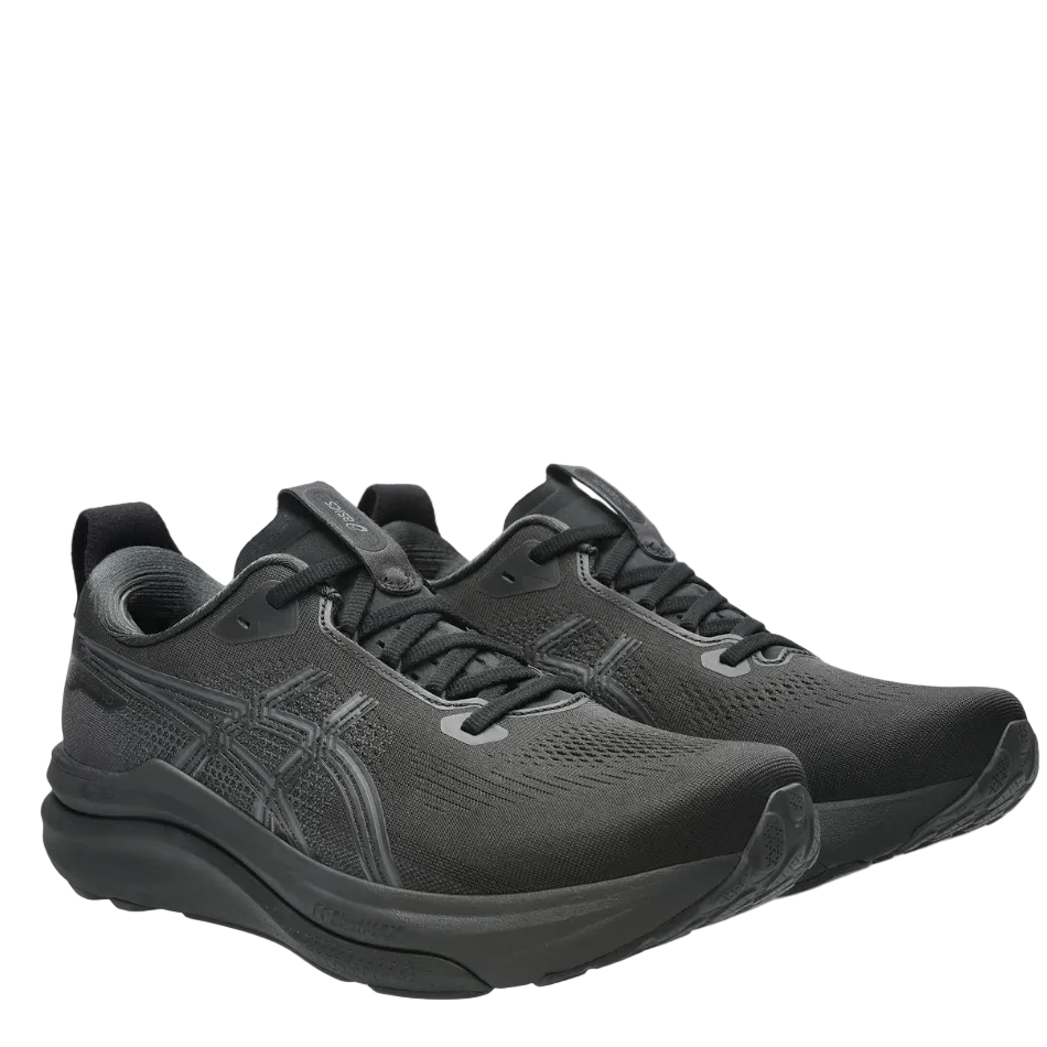 ASICS Men's GEL-KAYANO 33 Running Shoes in Black AW26