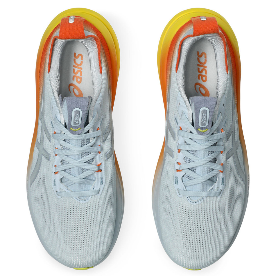 ASICS Men's GEL-NIMBUS 28 Sunny Sizzle Running Shoes in Sky/Sun