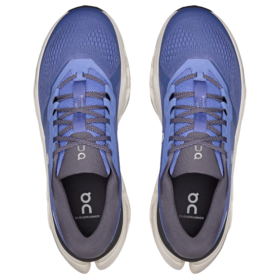 On Men's Cloudrunner 3 Running Shoes in Sailor/Ivory SS26