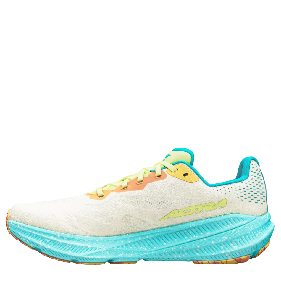 Altra Women's Experience Flow 3 Running Shoes in White/Luminary Green SS26
