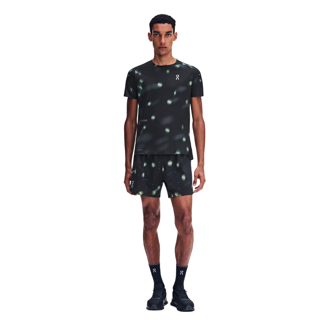On Men's Performance-T Lumos in Black AW26