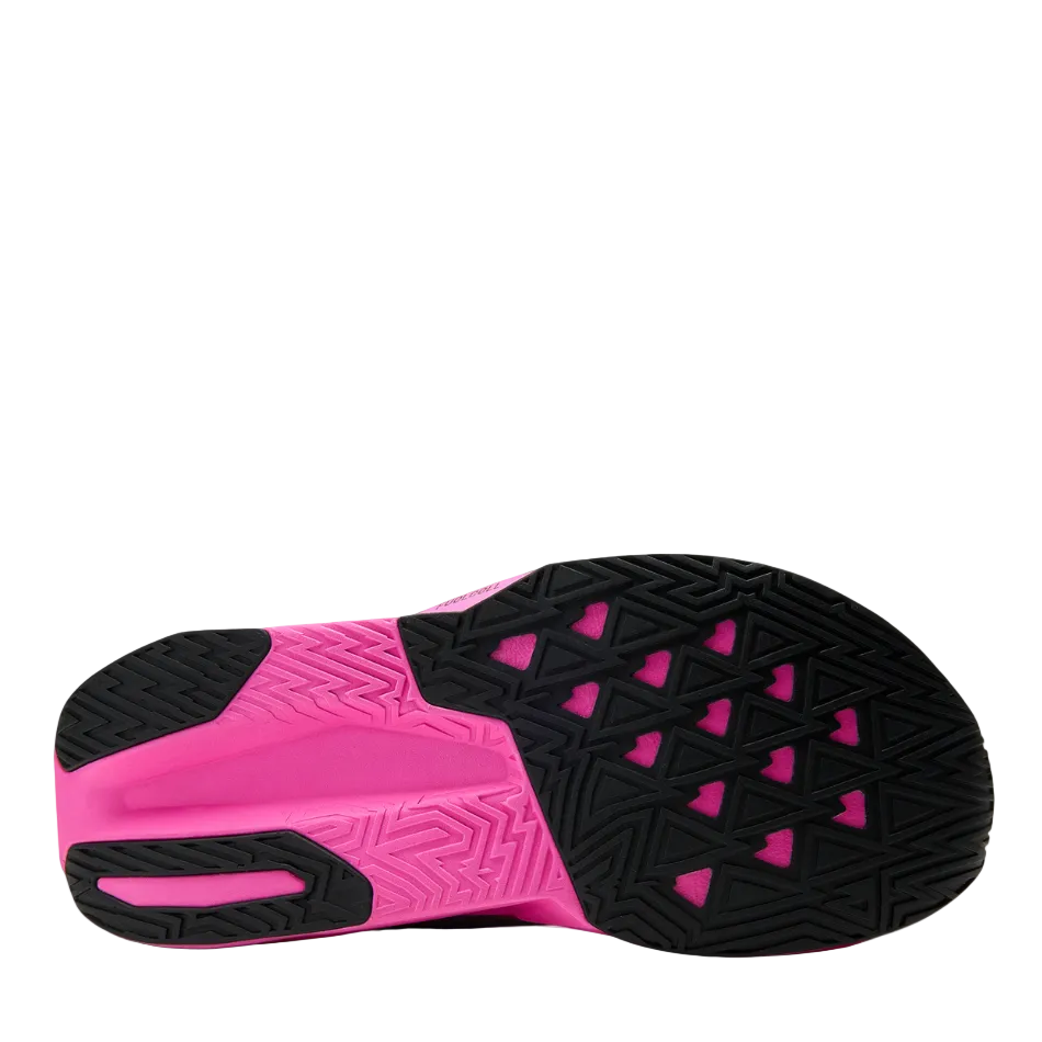 New Balance Women's FuelCell Rebel v5 Running Shoes in Pink Heat SS26