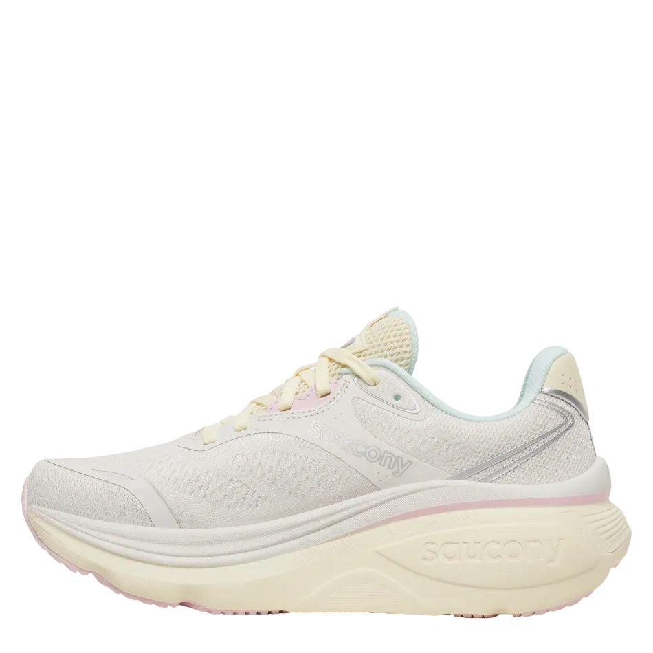 Saucony Women's Hurricane 26 Running Shoes in Quartz/Swede AW26