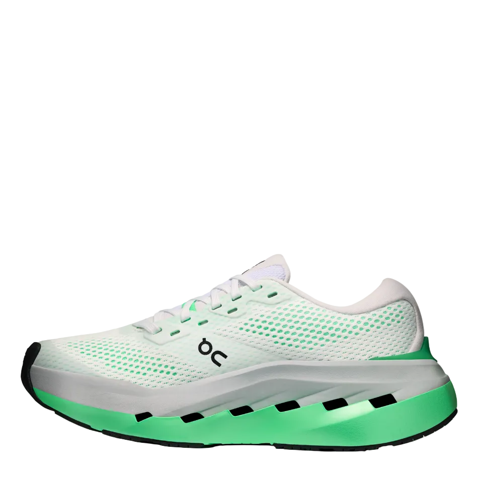 On Women's Cloudrunner 3 Max Running Shoes in White/Verdite AW26