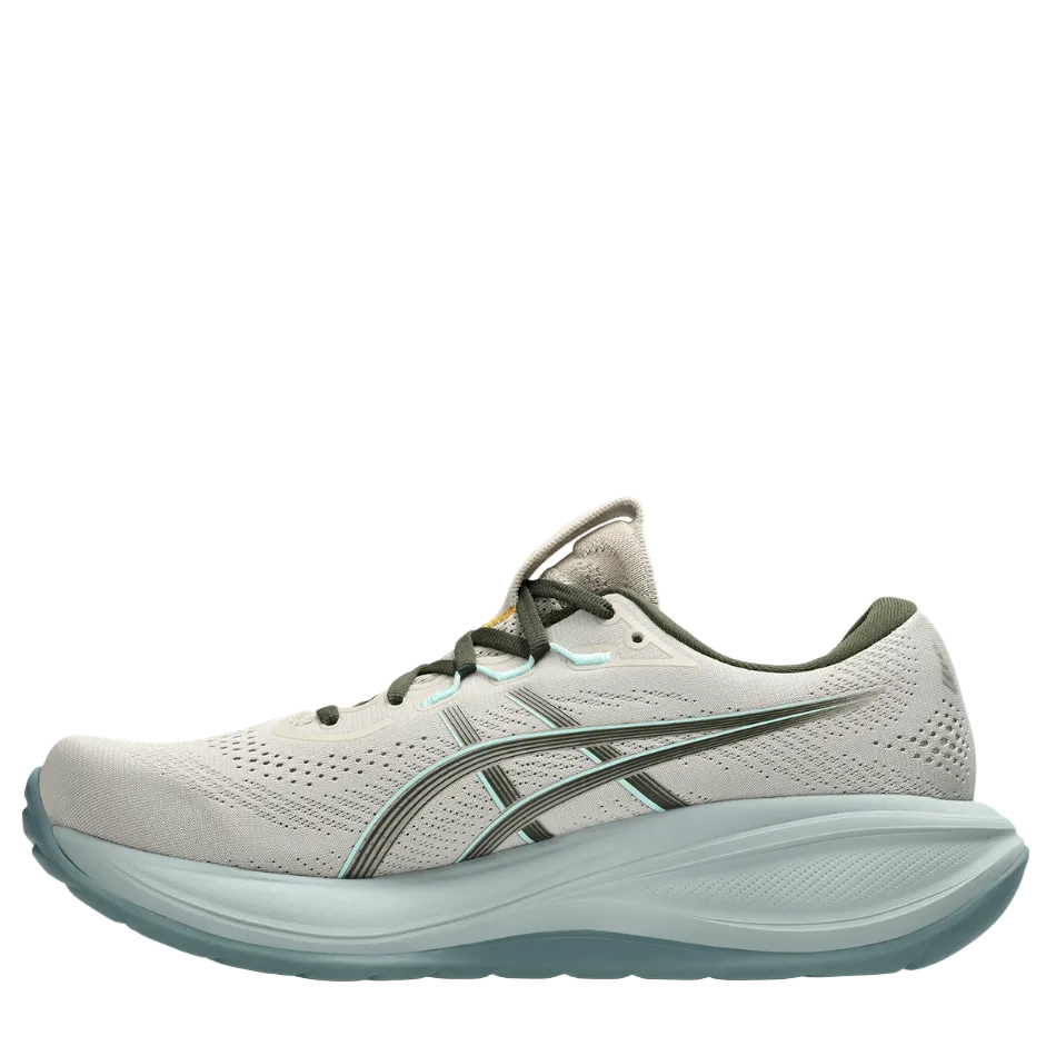 ASICS Men's CEL-CUMULUS 28 Running Shoes in Simply Taupe/Vintage Khaki AW26