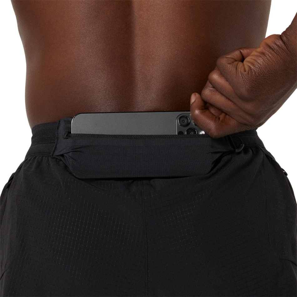 ASICS Men's METARUN SPLIT SHORT in Performance Black SS26