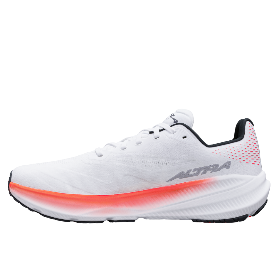 Altra Men's Experience Flow 3 Running Shoes in White/Coral SS26